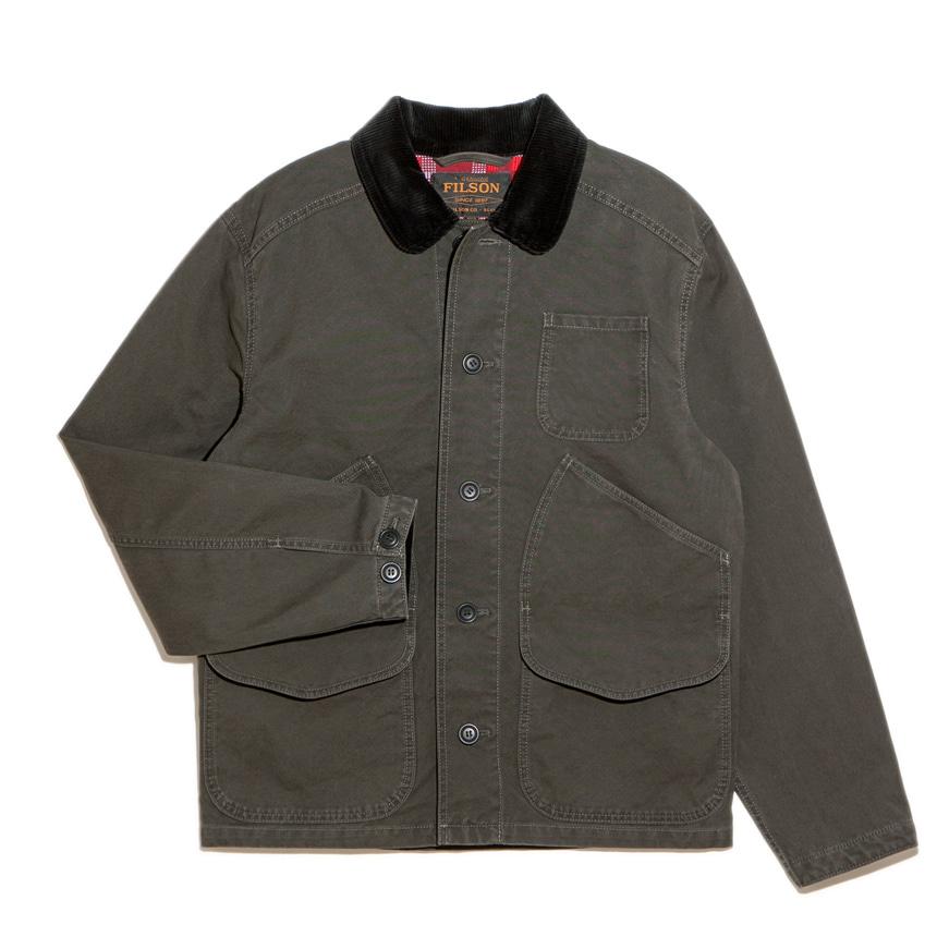 Canvas Outfitter Jacket - Peat