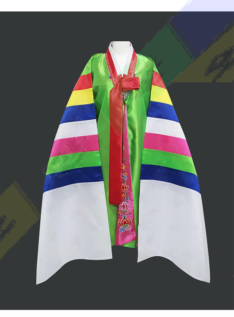 신미견 호구별상복 신복 무속의상 만신의상