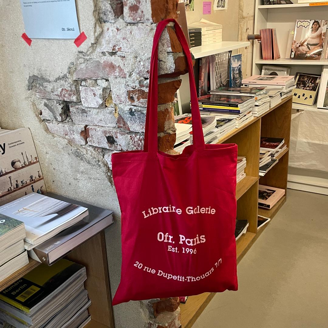 0fr. Eco Bag - Red - Pink