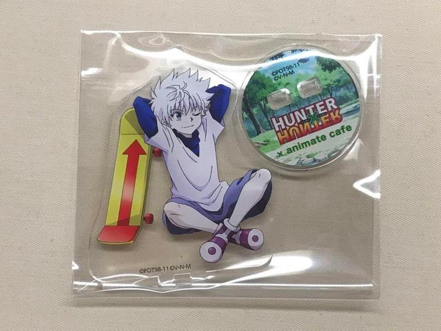 キルア HUNTER×HUNTER PIICA +クリアパスケース 未開封品 キルア HUNTER×HUNTER PIICA +クリアパスケース 未開封品