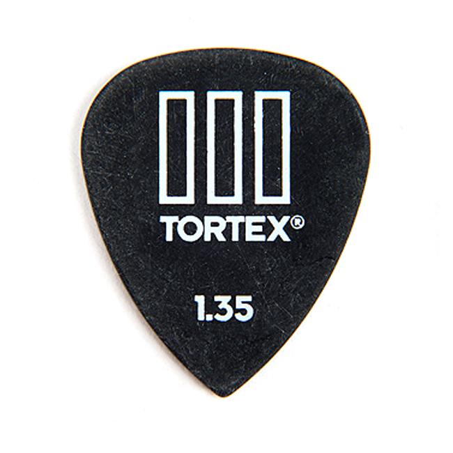 Dunlop - Tortex III STD 1.35mm 피크(462R 1.35)