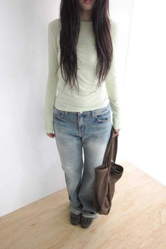 light basic tee (5color)