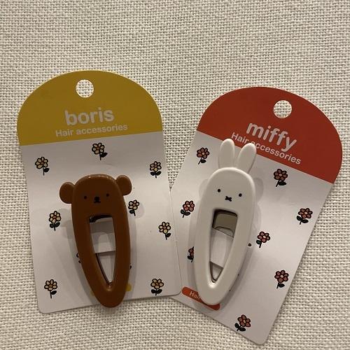 miffy) 미피&보리스 헤어클립