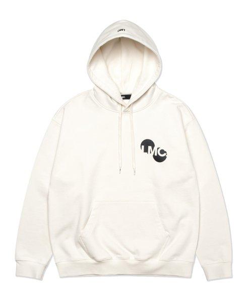 LMC CIRCLE HOODIE cream