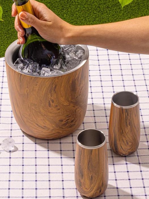 티크우드 피크닉 SET