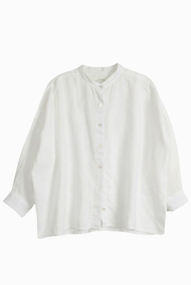 (70%세일)JPN 린넨 블라우스 - Women