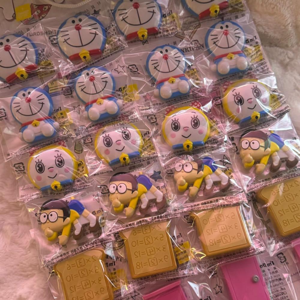 도라에몽 냉장고자석 마그넷 6종