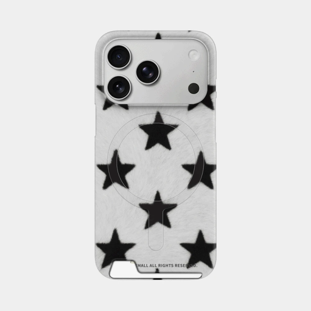 star fluff [맥세이프 카드수납 폰케이스]