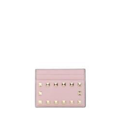 2023 24M 발렌티노 3W2P0486 카드 홀더 케이스 명함 지갑 락스터드 라일락 여성 VSH 3W2P0486VSH6E