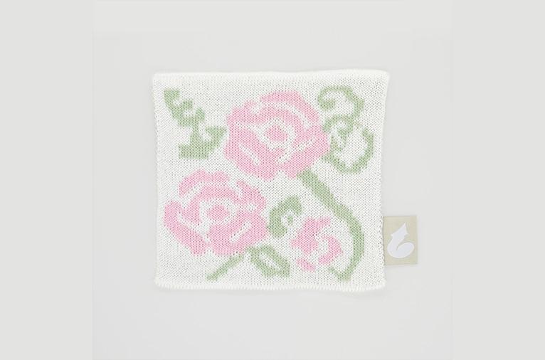 [무톳] 장미와 코코아 tea coaster - 장미