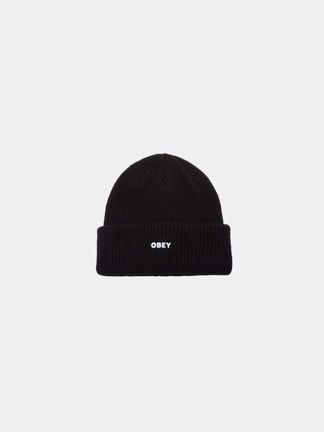 오베이 FUTURE BEANIE-BLACK