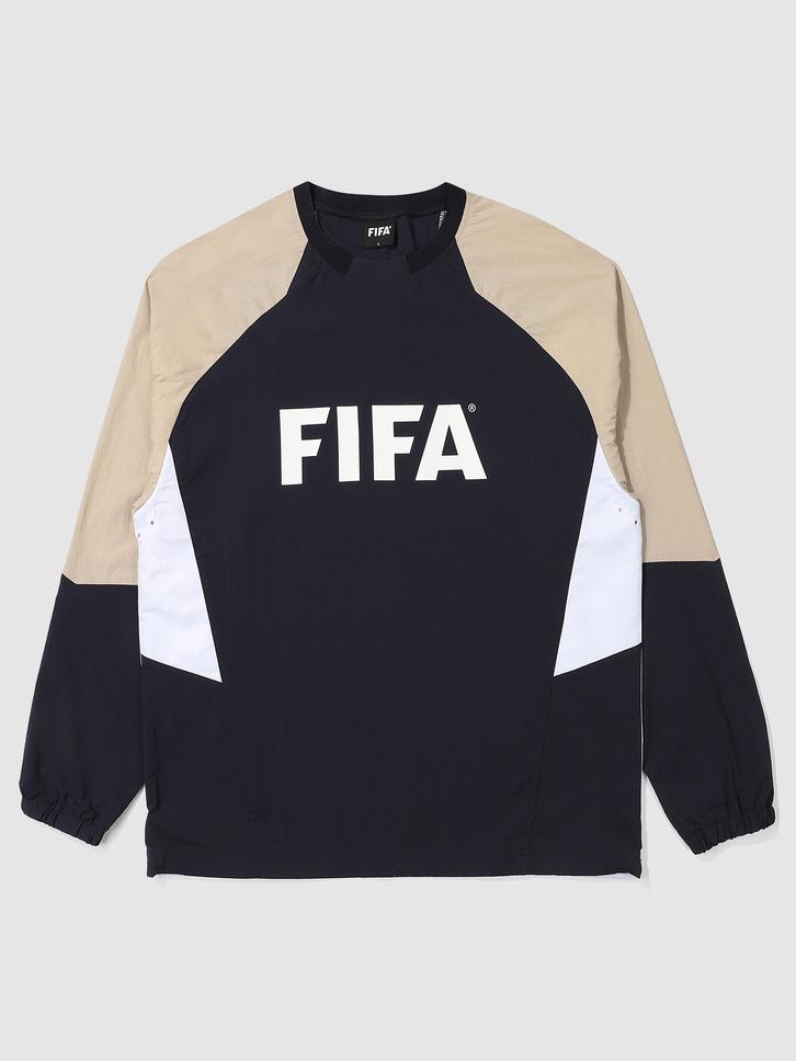 [피파 OLP] 윙어 우븐 스웻셔츠 네이비(FF23MW01U_240)