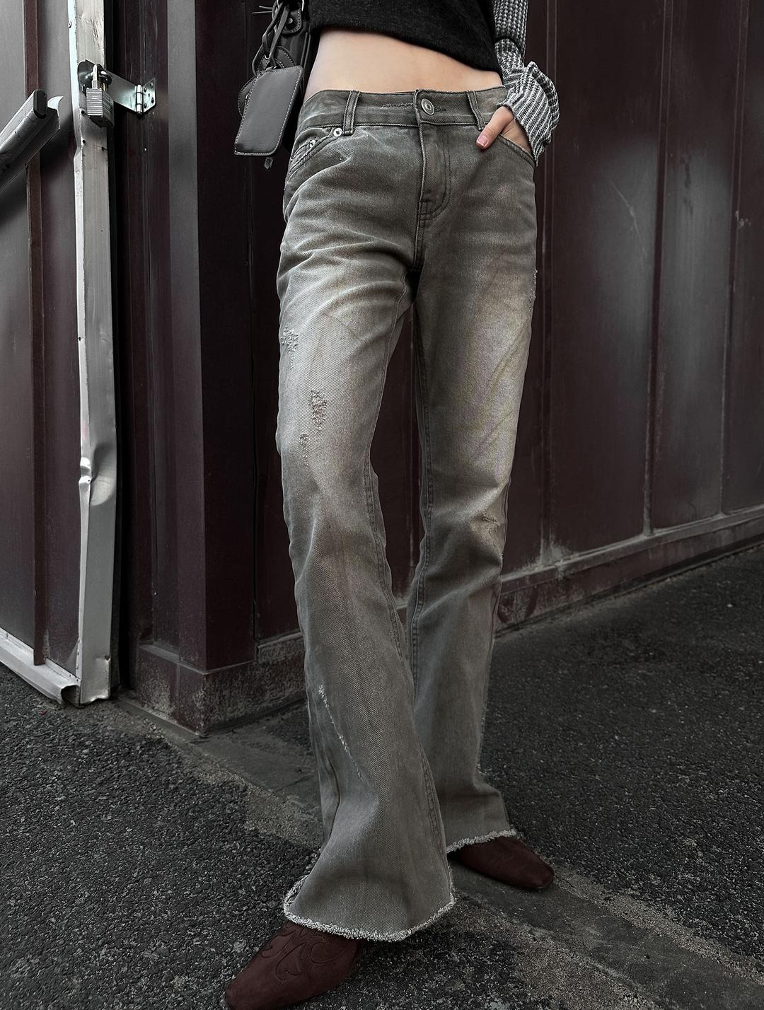 Low factory denim