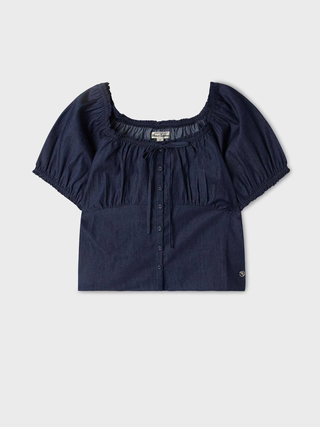Denim Blouse