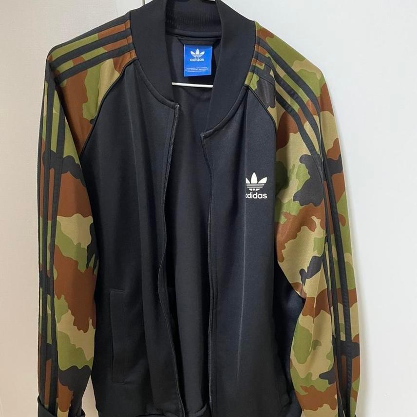 아디다스 져지 카모 밀리터리 105