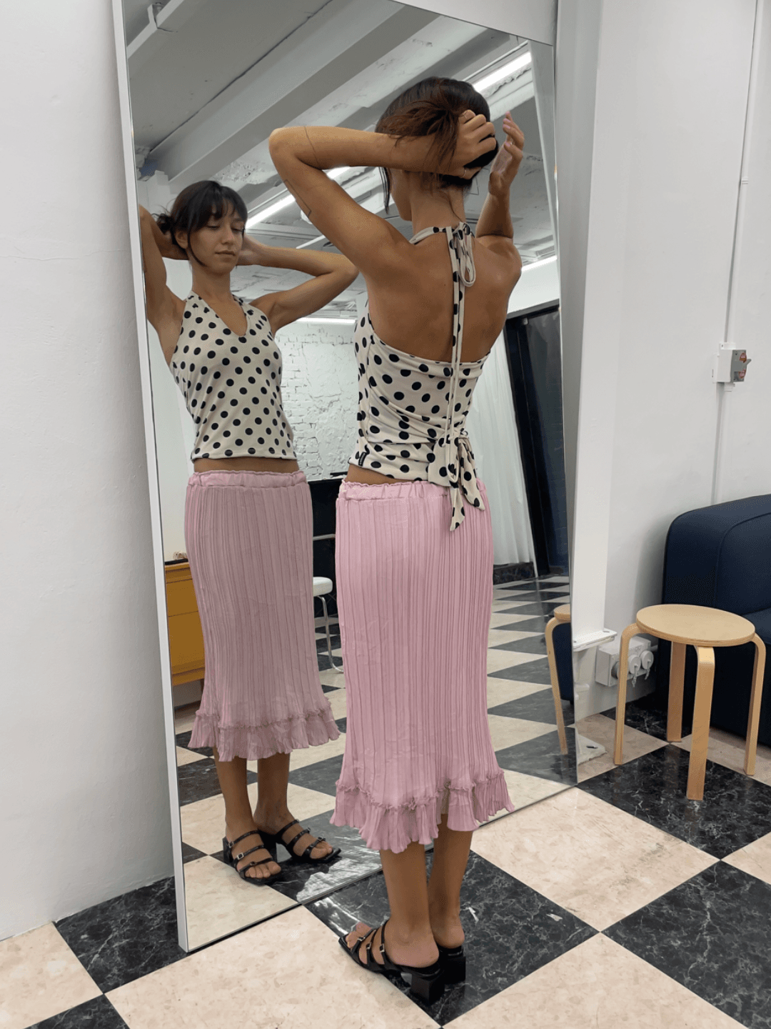 Tupe skirt