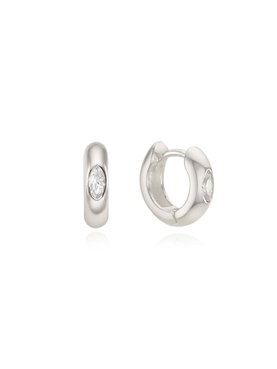 [단독][한소희 착용] airy cubic earring