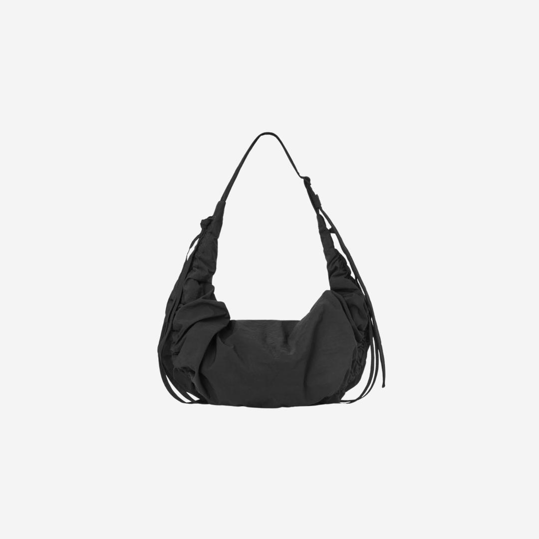 COS Canopy Nylon Mini Crossbody Bag Black