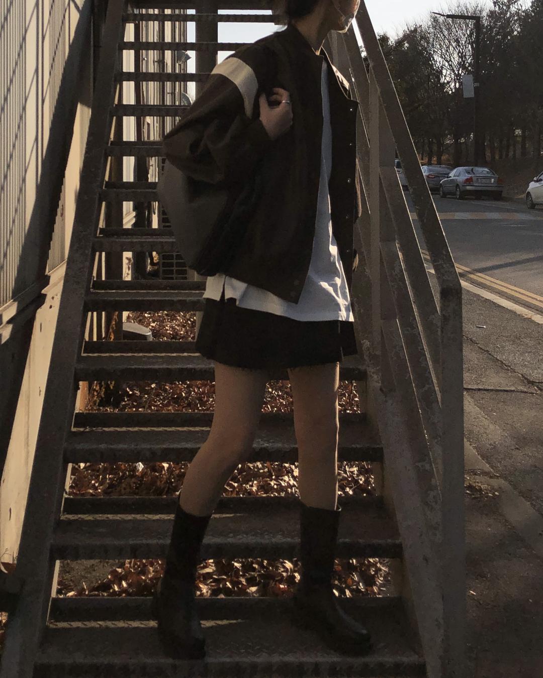 Courtney varsity jacket