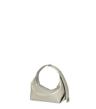 [Vegan Leather] Slouch Bag Warm Gray