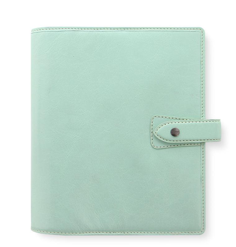 Malden A5 Leather Organiser - Duck Egg / 2023