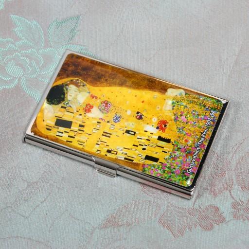 천연자개 명화 명함케이스