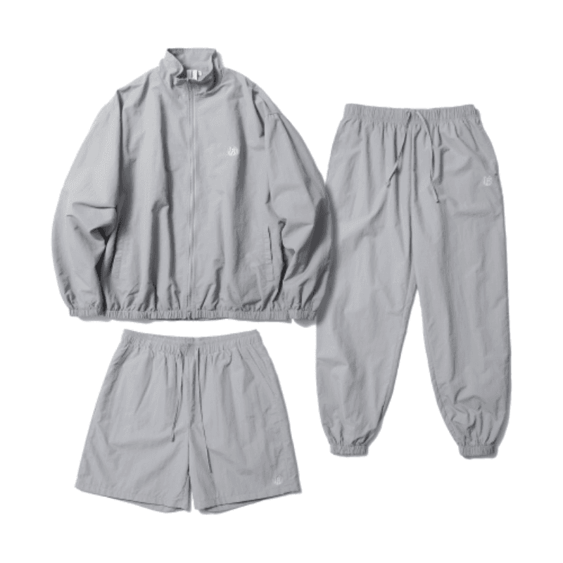 UB Wind Breaker 3-Piece Set-up_Light Gray