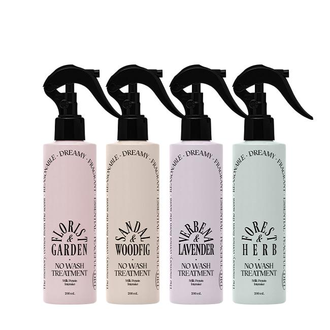 오디드 밀크프로틴 인텐시브노워시 앰플 트리트먼트 200ml 4종