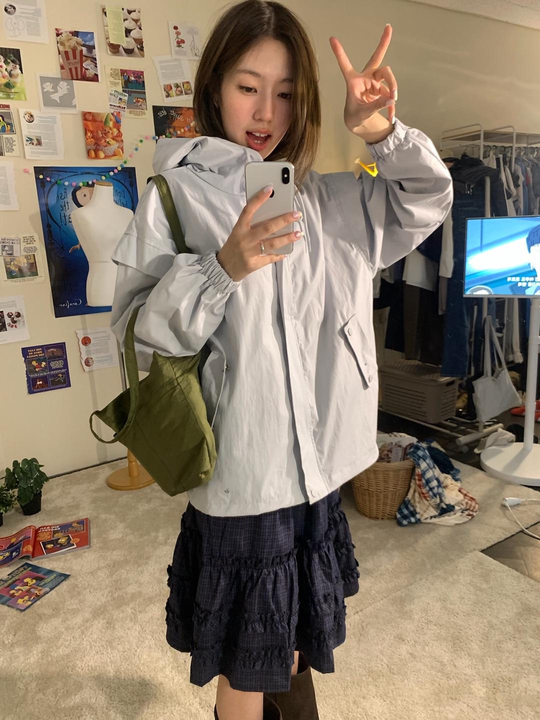 보우아카이브 Autumn hoodie jumper