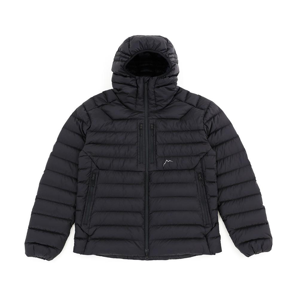 [Cayl]  25FW Zip Pocket Down Jacket Black