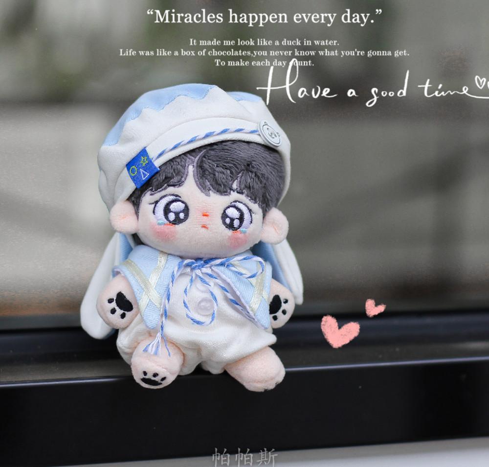 10cm 무속성 인형옷 선원 세트 아이돌 인형