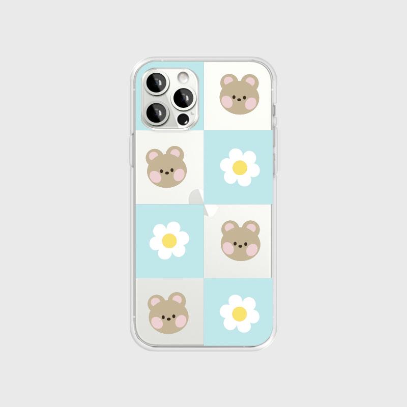 [투명] 체크곰팅E 736