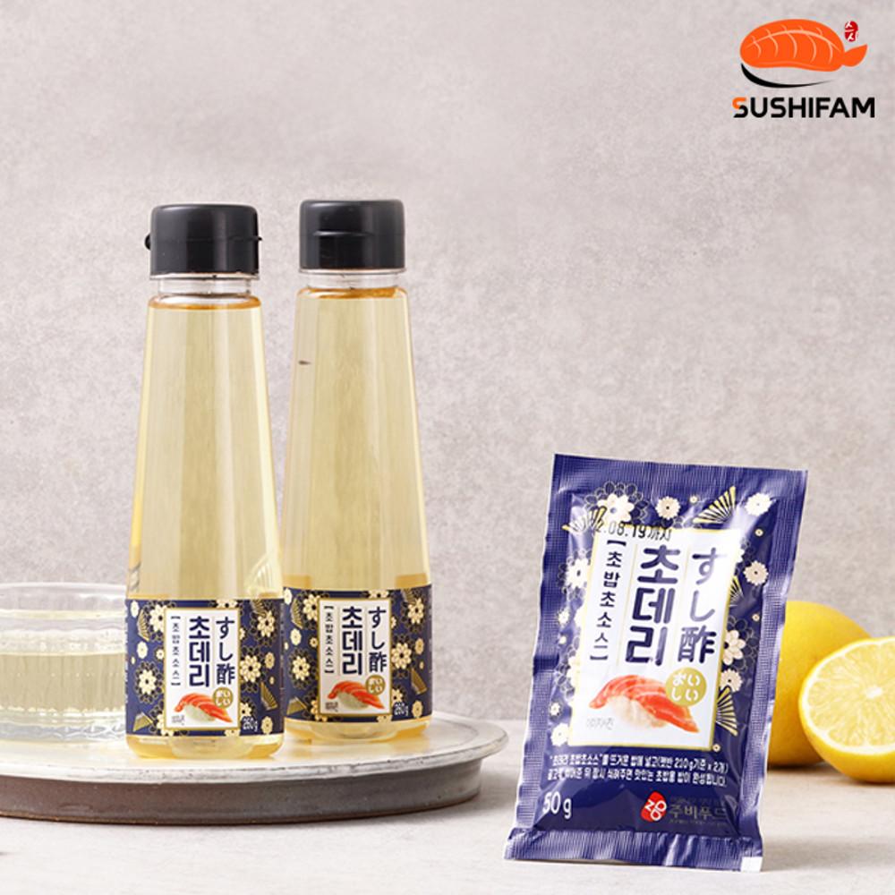초데리 초밥소스 50g/260g 단촛물 배합초 일식전문 스시팜 [원산지:상세설명에 표시]