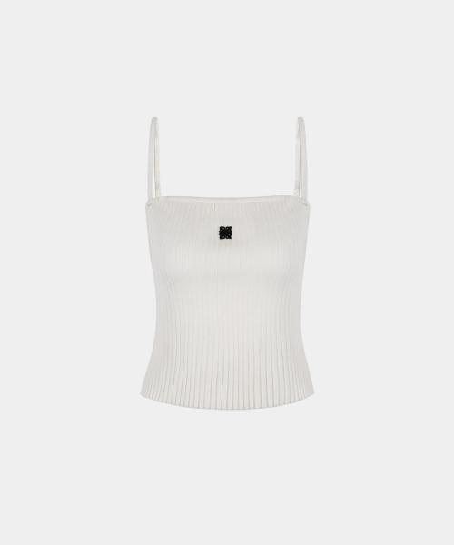 배드블러드(BADBLOOD)  플뢰르 탱크2 - 크림 - 사이즈 & 후기 | 무신사