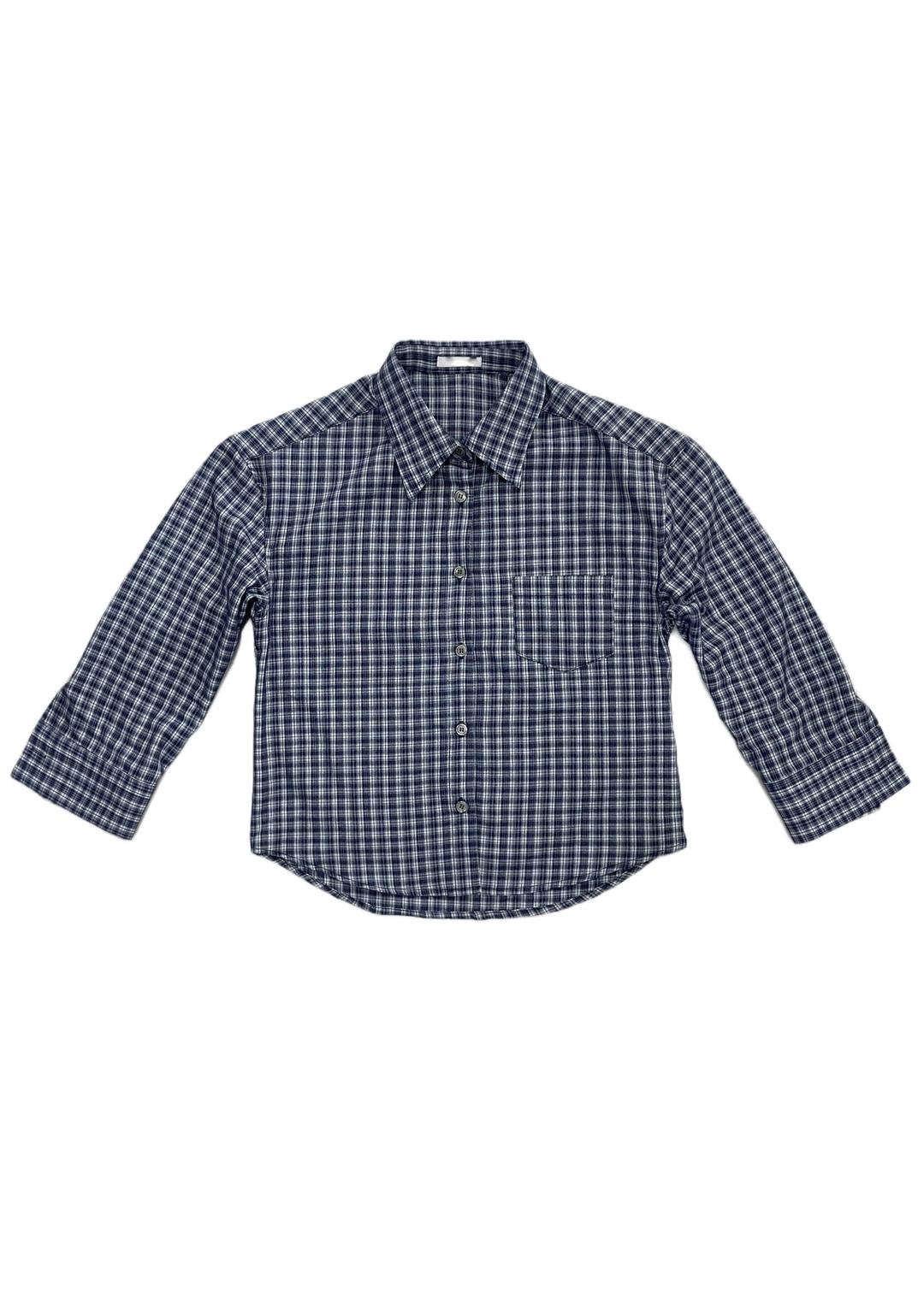 FINE CHECK SHIRT