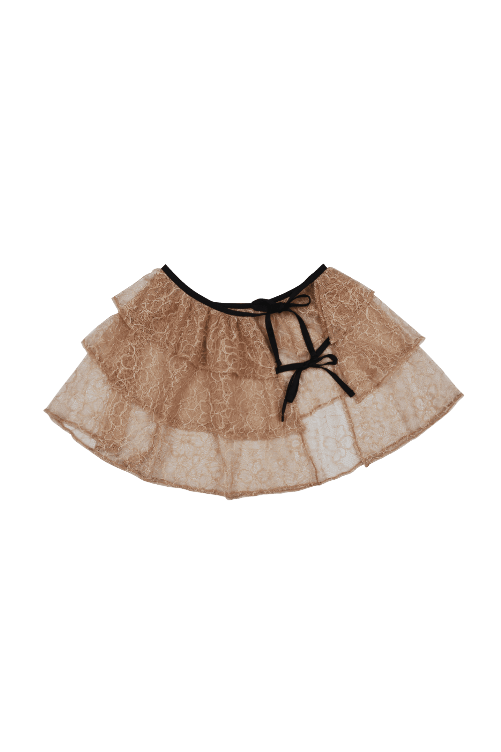 LACY SKIRT (beige)
