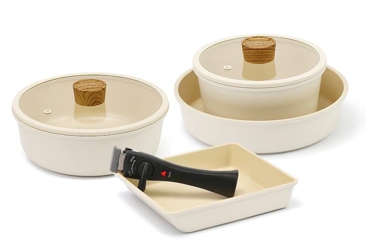 [단독] 독일 IH 멀티 쿡웨어 7P 세트 (멀티핸들 포함)