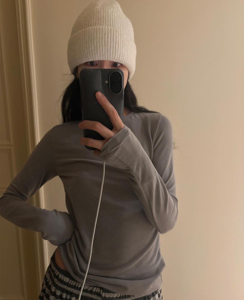 메이비베이비 Hei Tee (6colors)