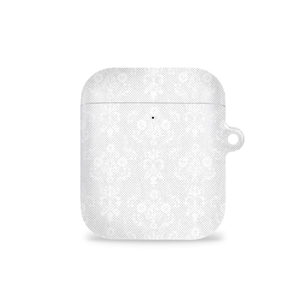 lace white airpod/buds case