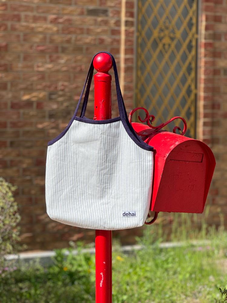 여름 스트라이프 피크닉 휴가 바캉스 휴양지 에코백 숄더백 보부상가방