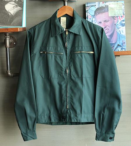 70`s~80`s "Le Mineur" French Engineer Wok Jacket (95)