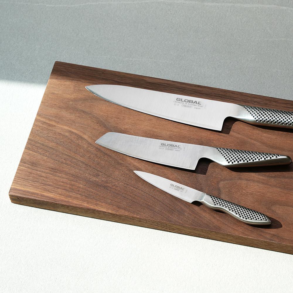 [3월4일이후순차배송]글로벌나이프 G-2538 3종  스페셜 나이프 세트 G-2 GS-5 GS-38