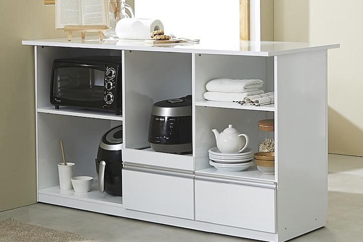 로티니 1500 아일랜드 렌지대 수납장 3colors