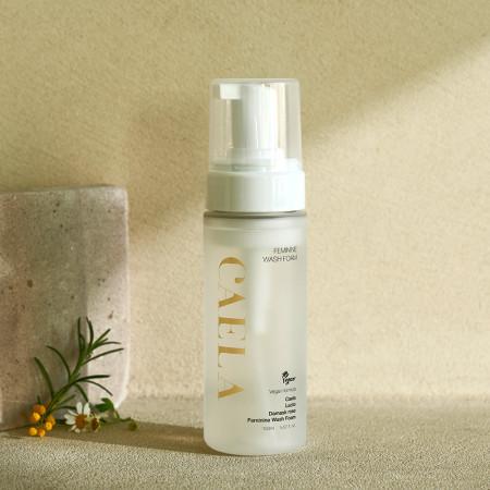 카엘라 락토 다마스크로즈 비건 여성청결제 폼 150ml Y존케어