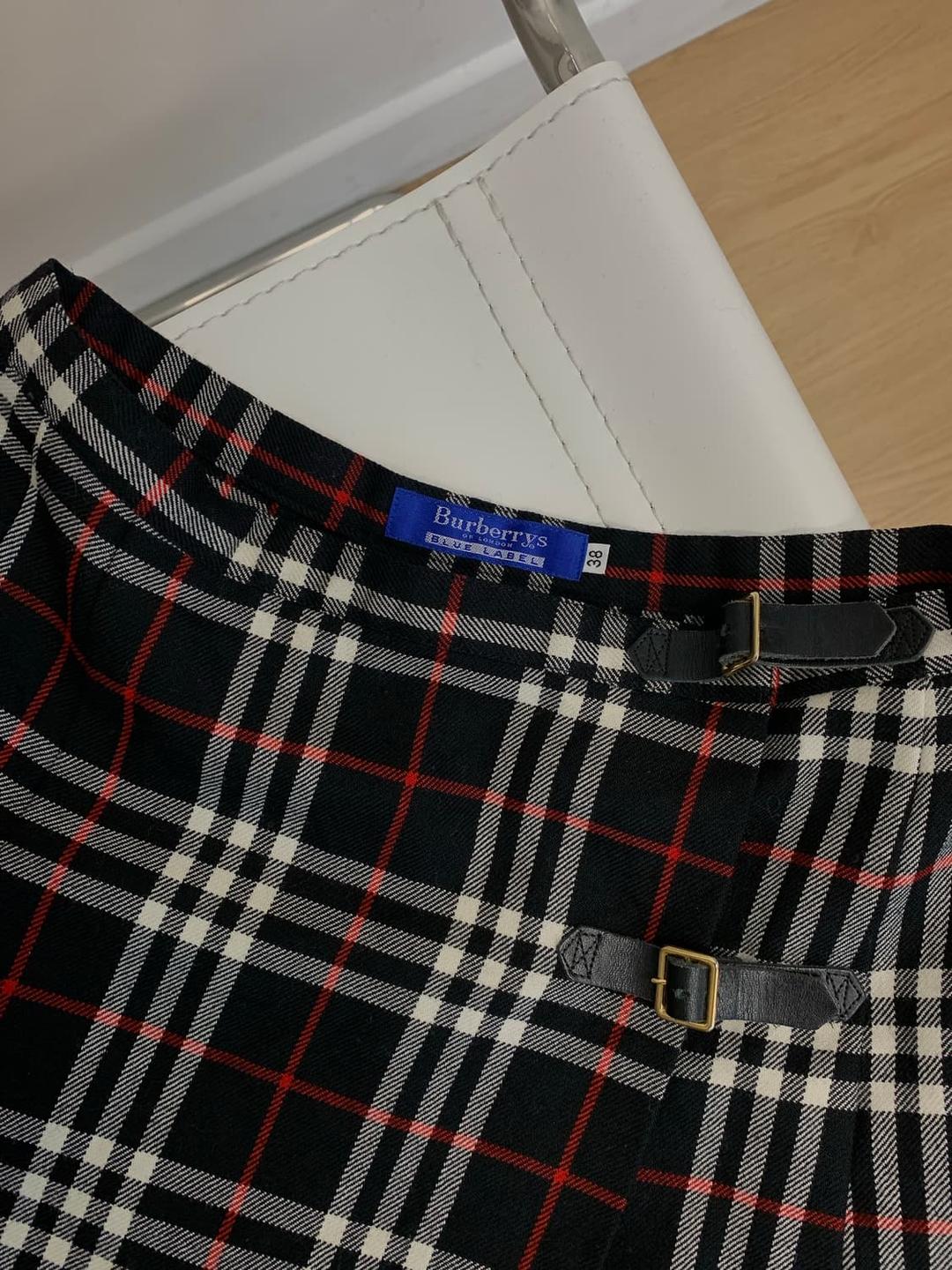 Burberry 버버리 체크 랩 스커트 | 후루츠패밀리