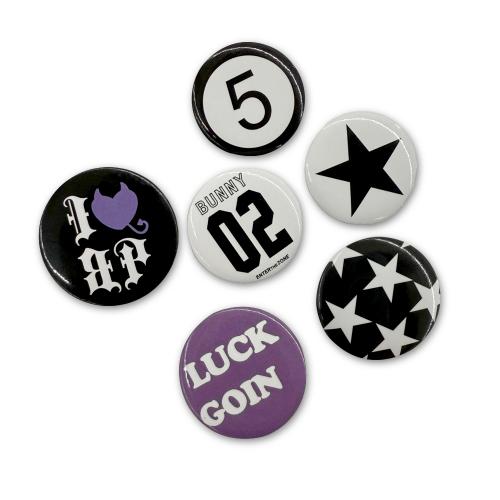 BP 핀 뱃지 bp pin badge (6pcs)