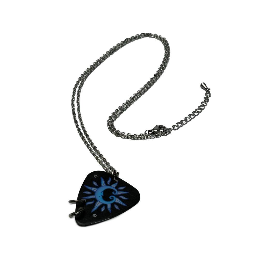우조 New moon  peak necklace