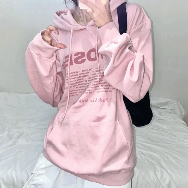 [unisex] 캐치 오버핏 후드티 (3color)