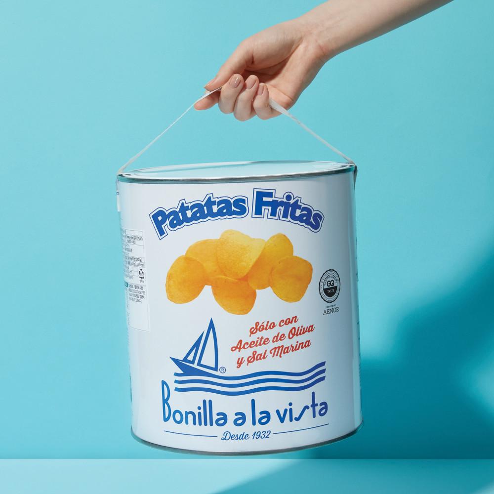 보닐라 가염 저염 감자칩 275g