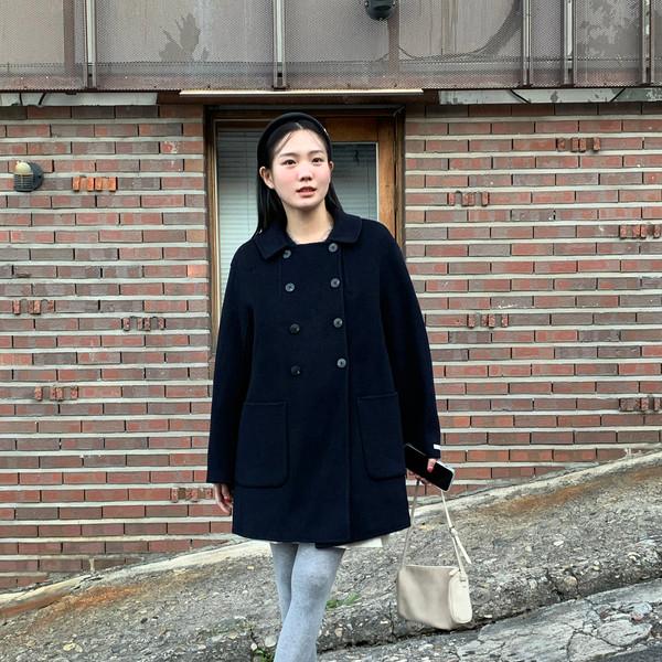 • [early winter -7%] Saint double handmade coat